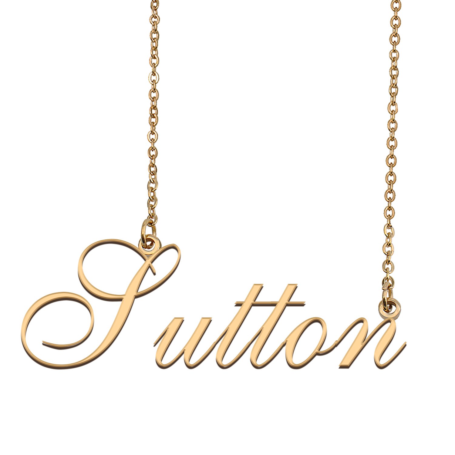 Customized Charm Pendant Jewelry Any Name Necklace for Grandmother for Her Sutton