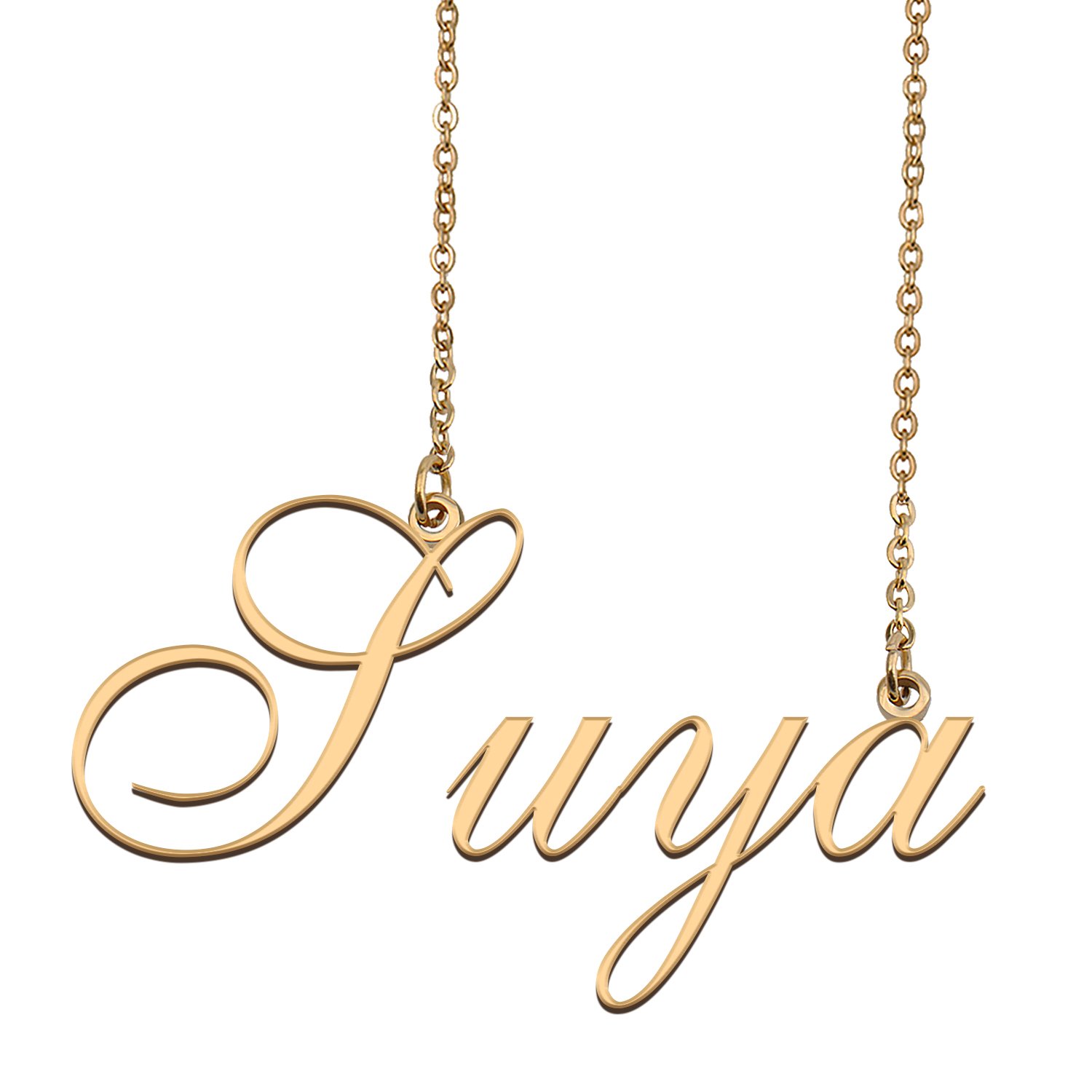Customized Charm Pendant Jewelry Any Name Necklace for Grandmother for Her Suya