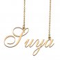Customized Charm Pendant Jewelry Any Name Necklace for Grandmother for Her Suya