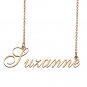 Customized Charm Pendant Jewelry Any Name Necklace for Grandmother for Her Suzanne
