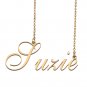 Customized Charm Pendant Jewelry Any Name Necklace for Grandmother for Her Suzie