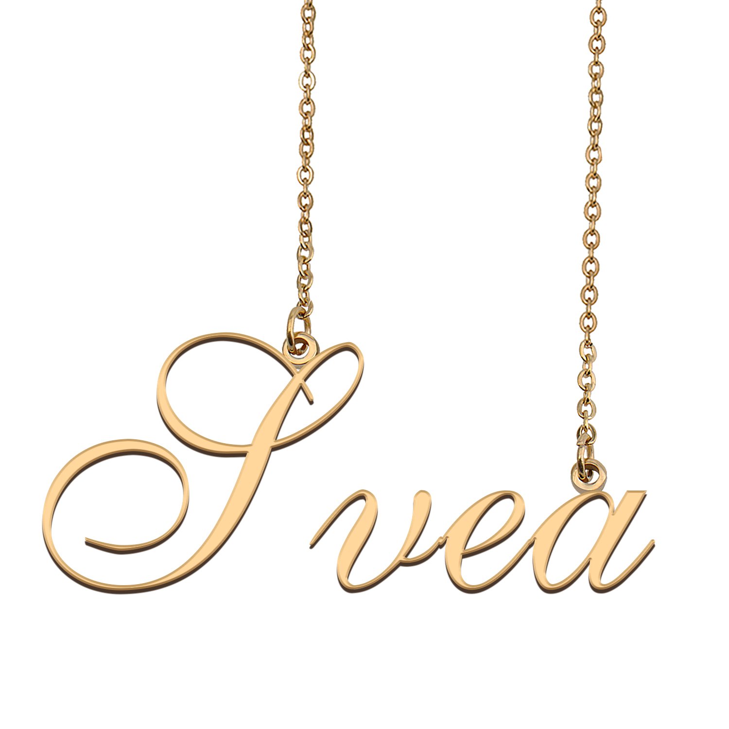 Customized Charm Pendant Jewelry Any Name Necklace for Grandmother for Her Svea