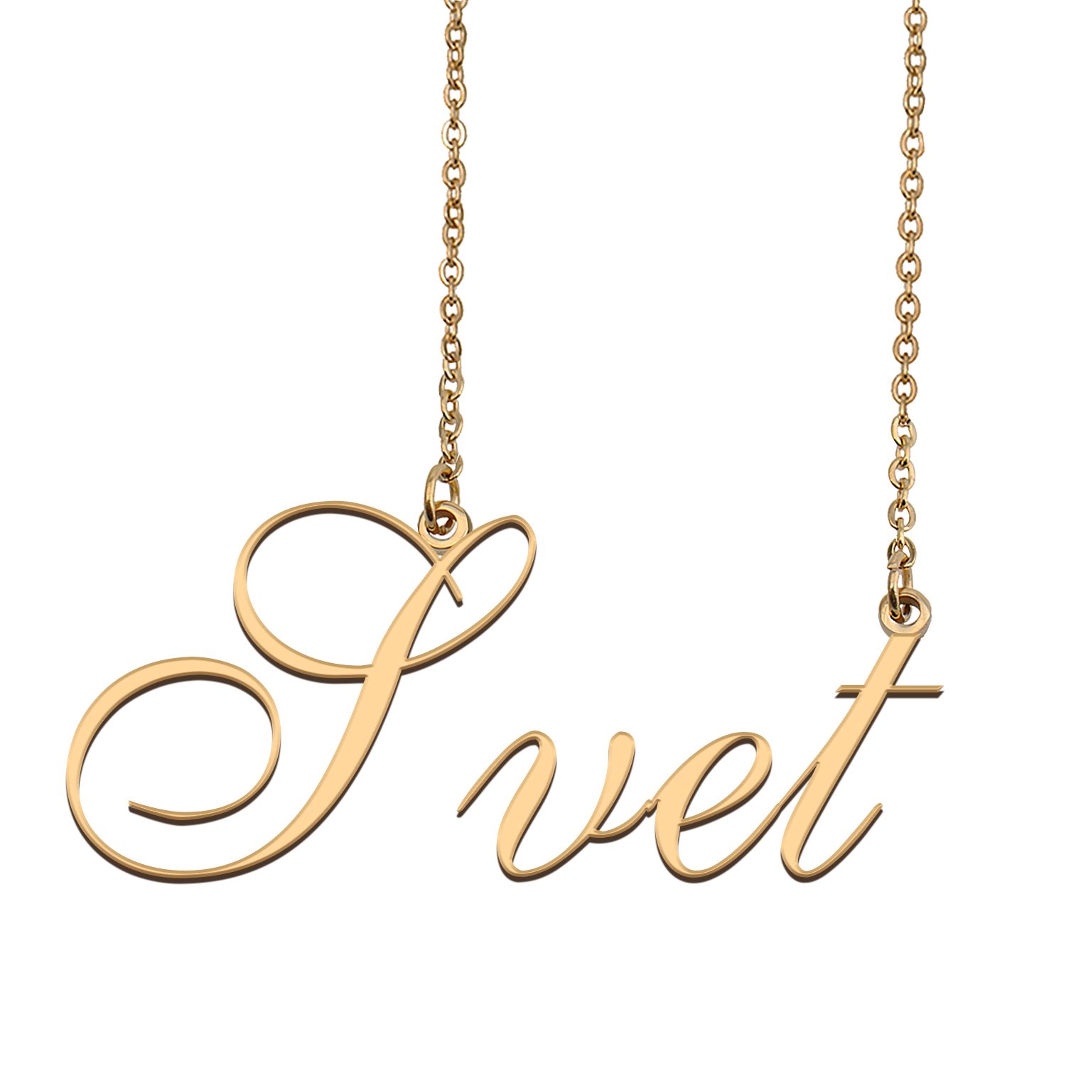 Customized Charm Pendant Jewelry Any Name Necklace for Grandmother for Her Svet