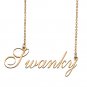 Customized Charm Pendant Jewelry Any Name Necklace for Grandmother for Her Swanky