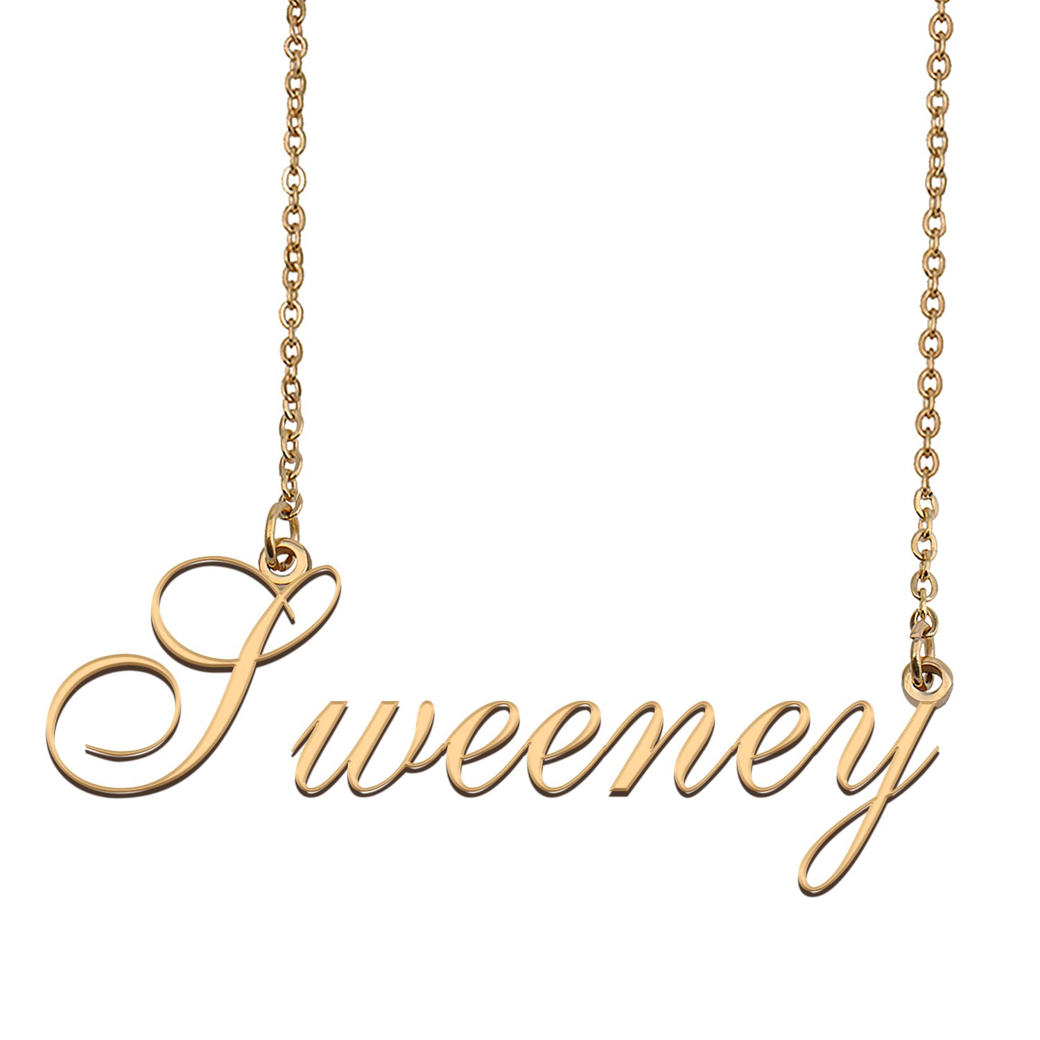 Customized Charm Pendant Jewelry Any Name Necklace for Grandmother for Her Sweeney