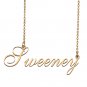 Customized Charm Pendant Jewelry Any Name Necklace for Grandmother for Her Sweeney