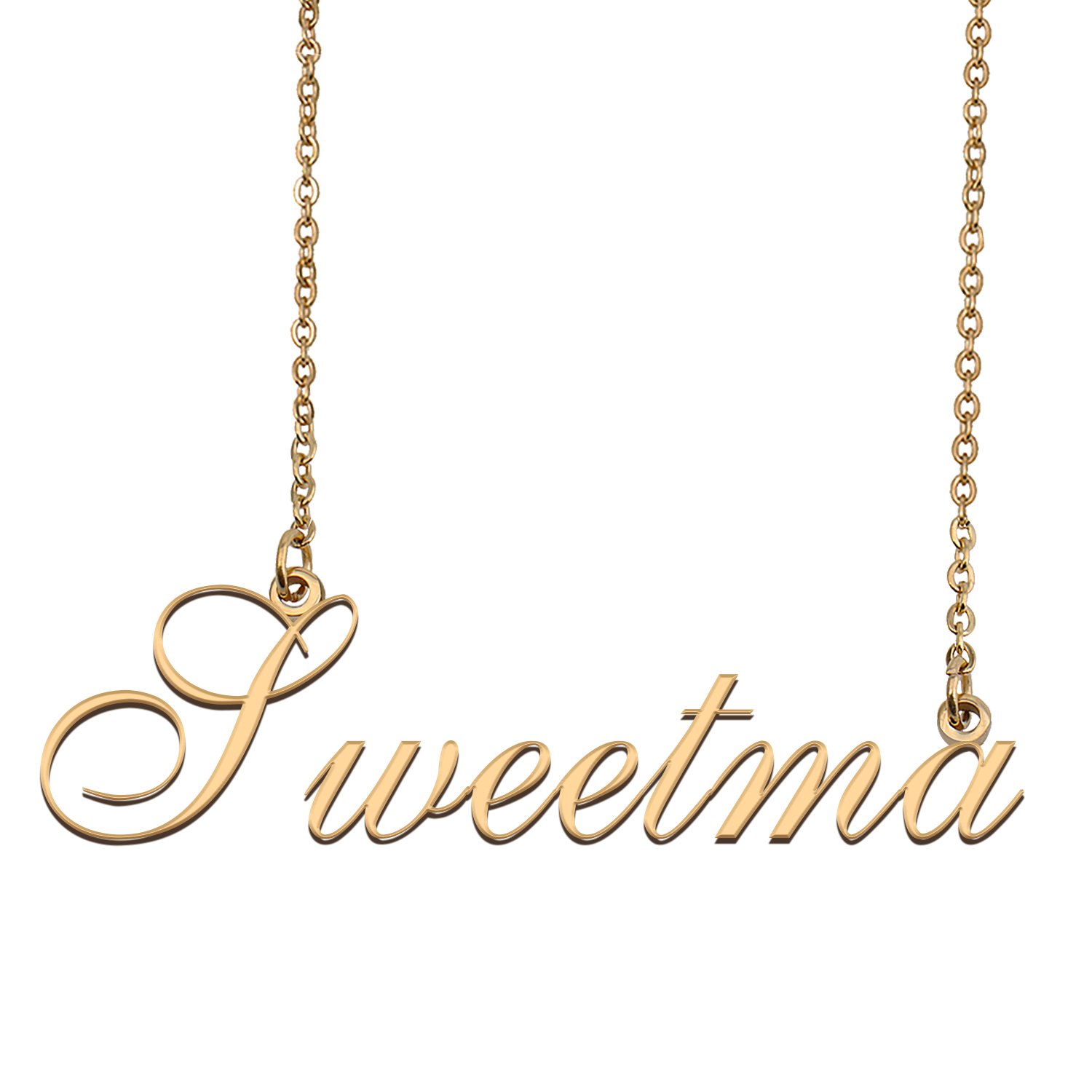 Customized Charm Pendant Jewelry Any Name Necklace for Grandmother for Her Sweetma