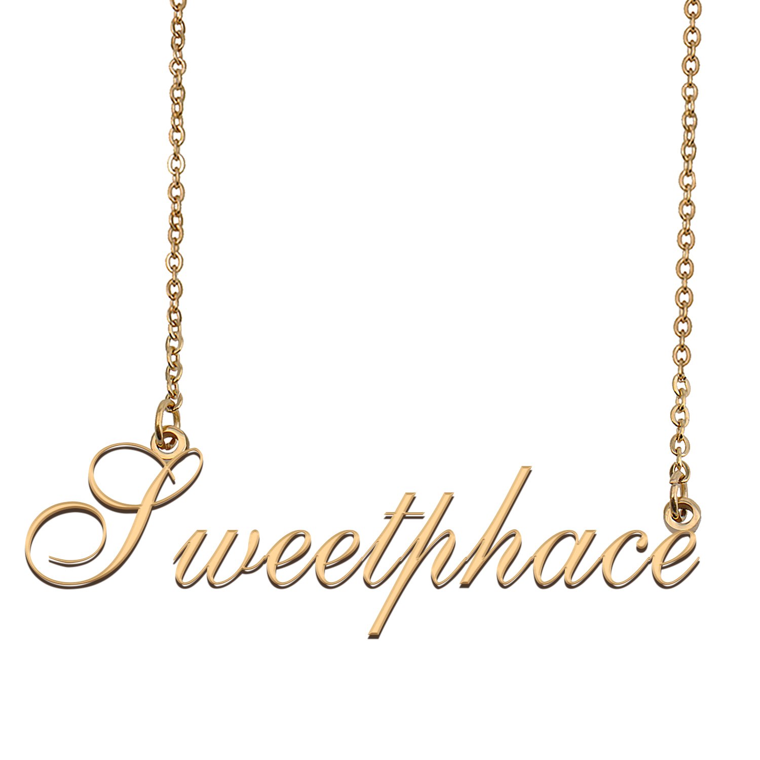 Customized Charm Pendant Jewelry Any Name Necklace for Grandmother for Her Sweetphace