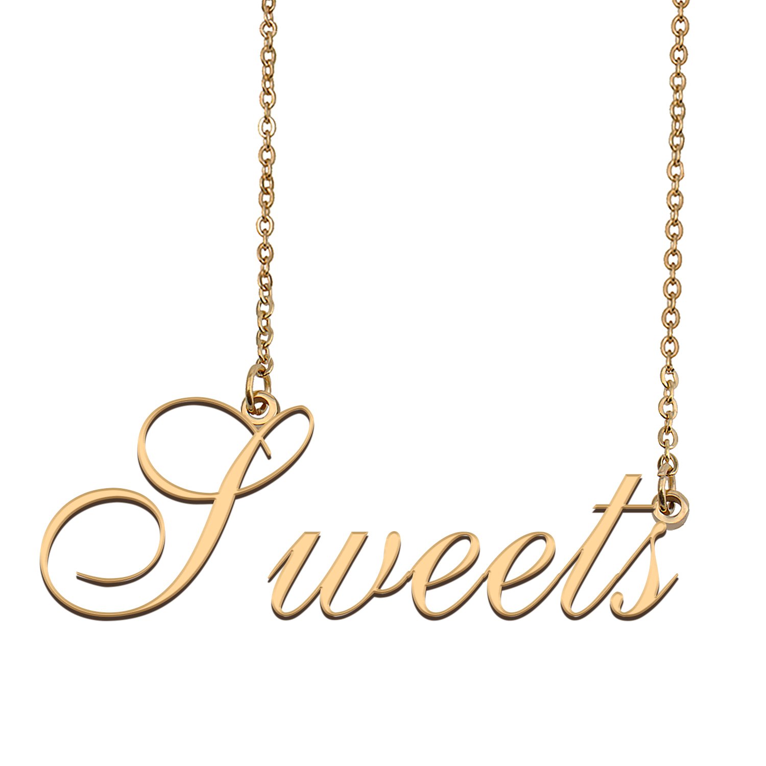 Customized Charm Pendant Jewelry Any Name Necklace for Grandmother for Her Sweets