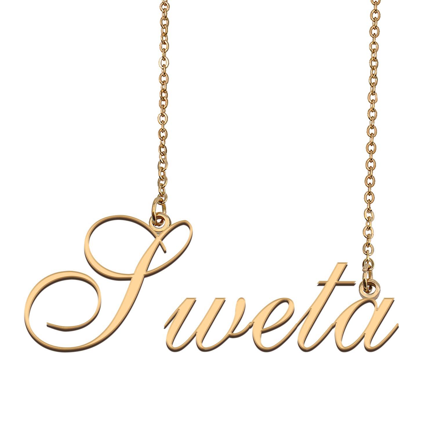 Customized Charm Pendant Jewelry Any Name Necklace for Grandmother for Her Sweta
