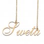 Customized Charm Pendant Jewelry Any Name Necklace for Grandmother for Her Sweta