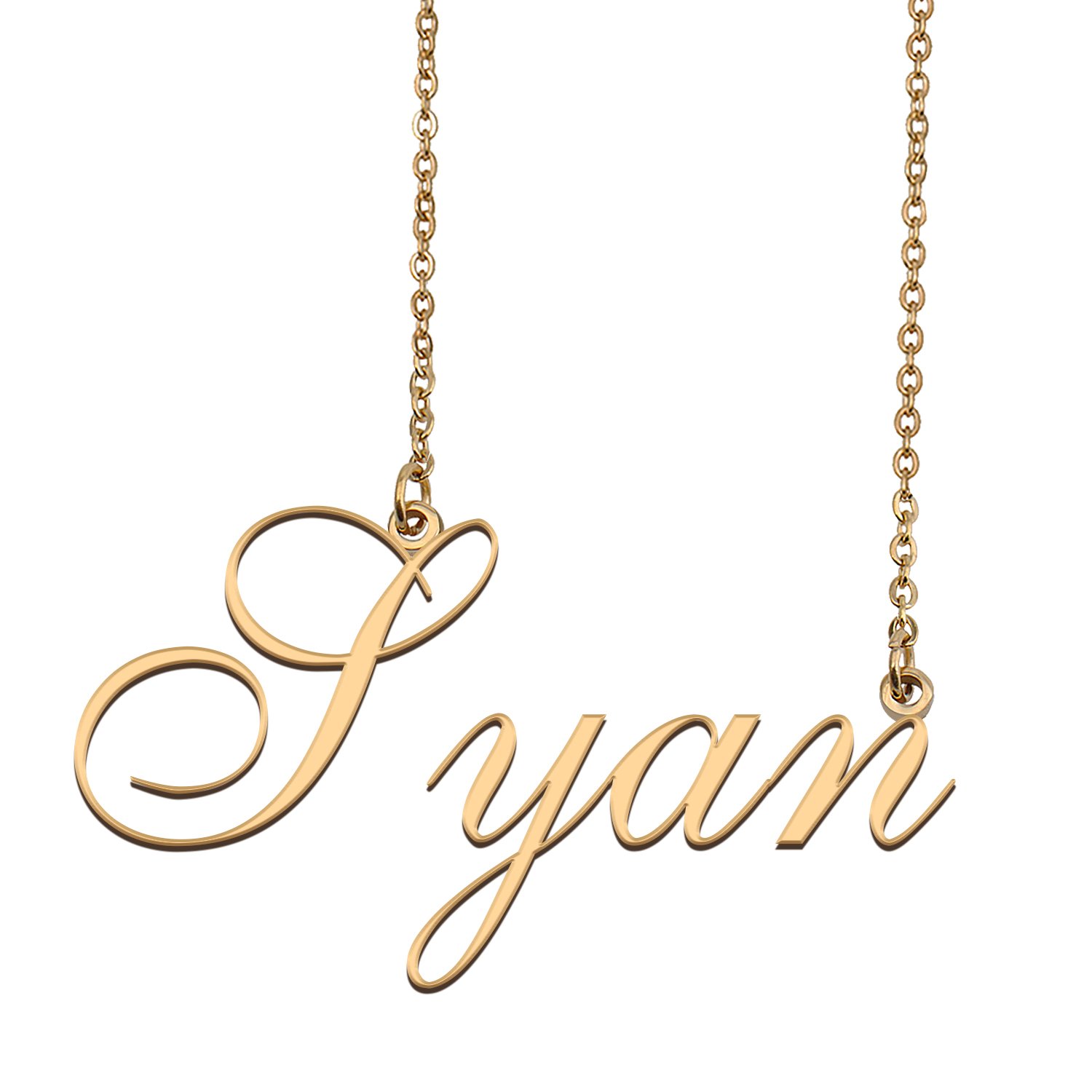 Customized Charm Pendant Jewelry Any Name Necklace for Grandmother for Her Syan
