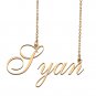 Customized Charm Pendant Jewelry Any Name Necklace for Grandmother for Her Syan