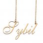 Customized Charm Pendant Jewelry Any Name Necklace for Grandmother for Her Sybil