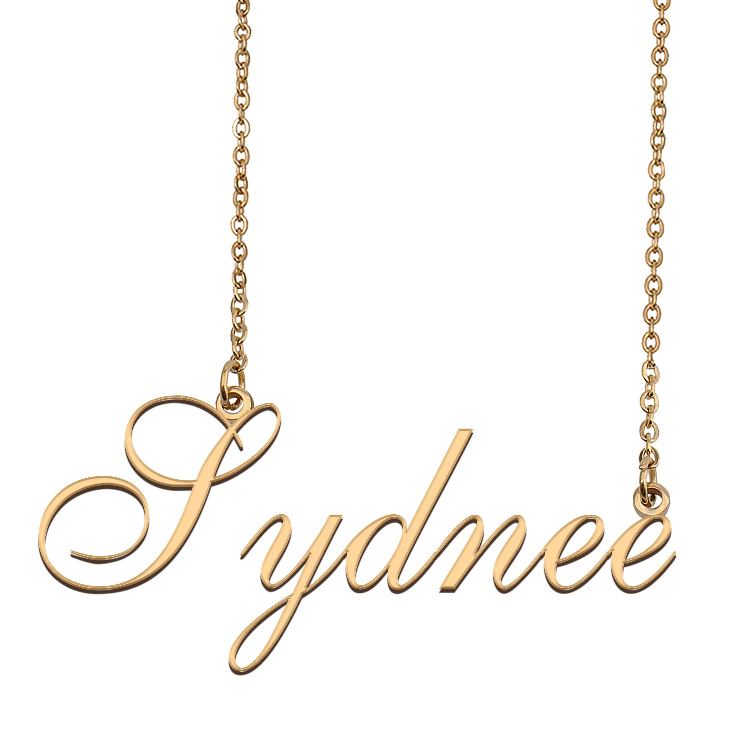 Customized Charm Pendant Jewelry Any Name Necklace for Grandmother for Her Sydnee