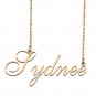 Customized Charm Pendant Jewelry Any Name Necklace for Grandmother for Her Sydnee
