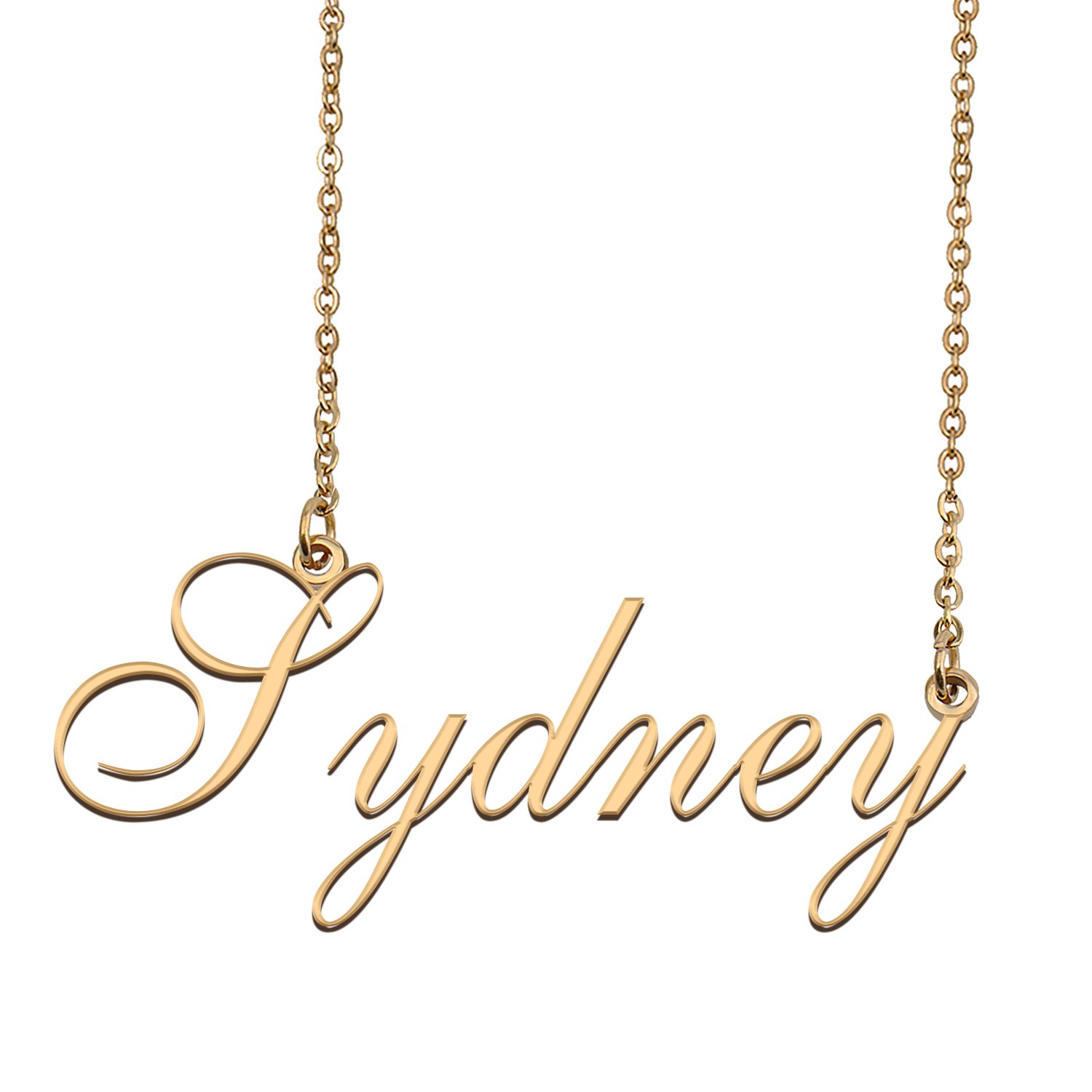 Customized Charm Pendant Jewelry Any Name Necklace for Grandmother for Her Sydney