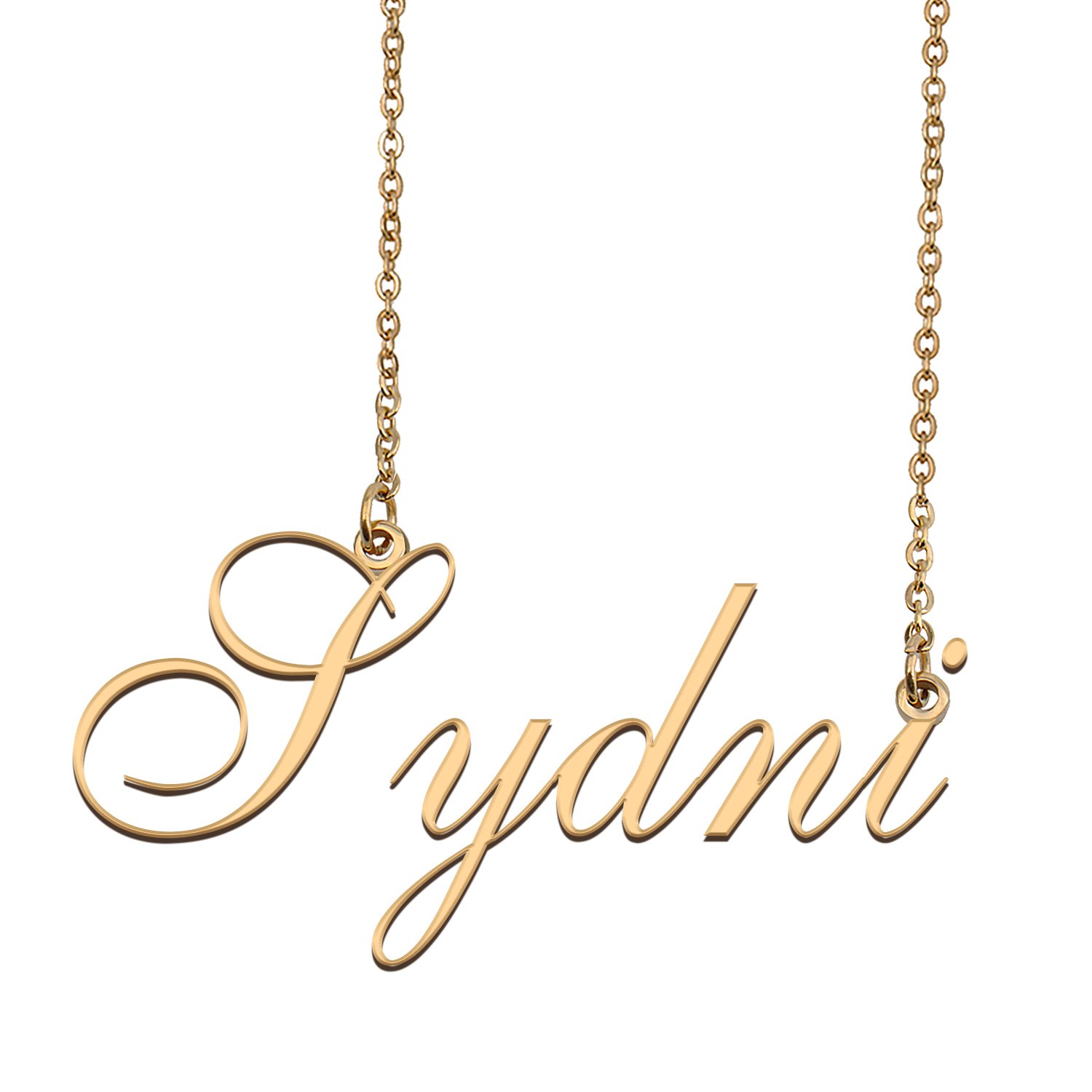 Customized Charm Pendant Jewelry Any Name Necklace for Grandmother for Her Sydni