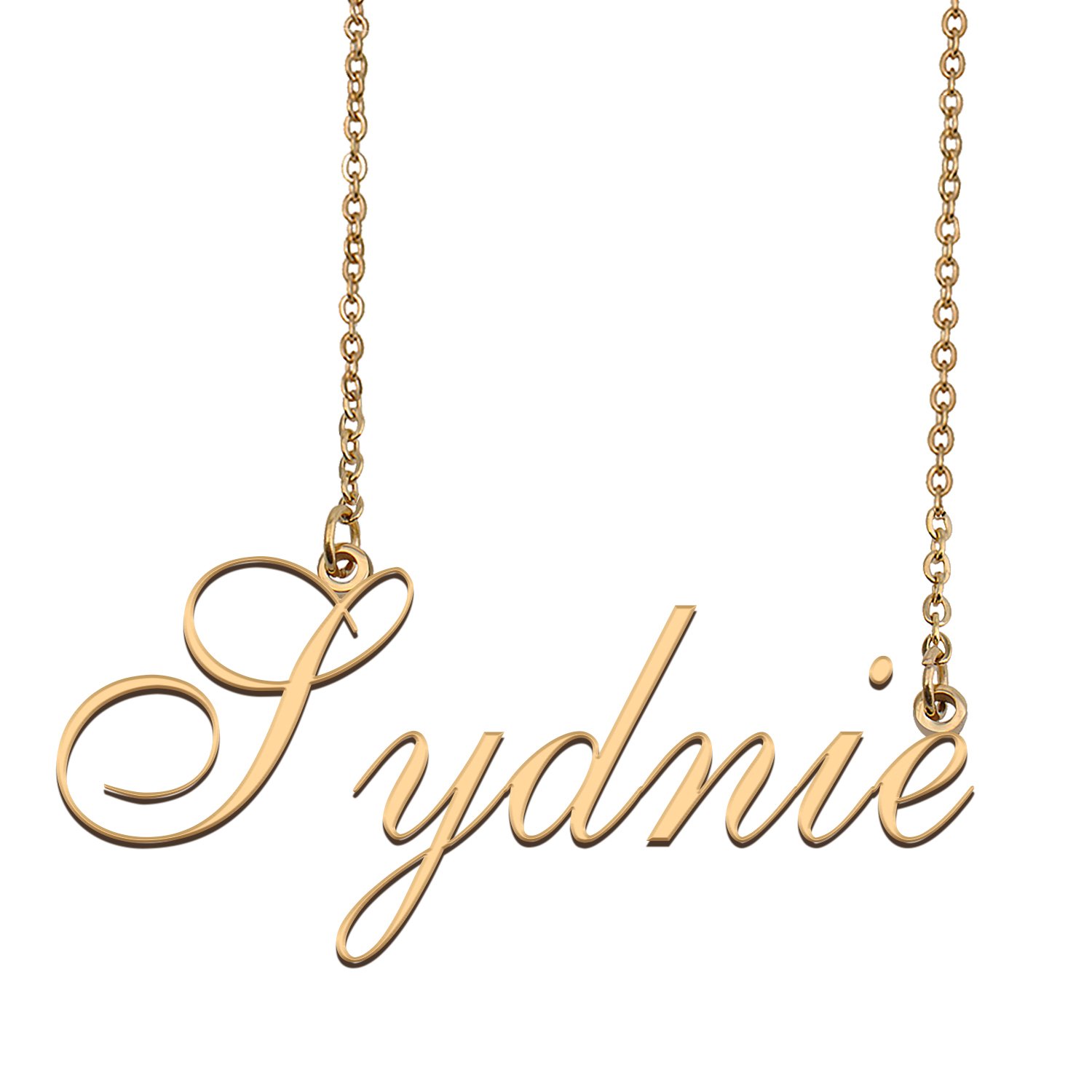 Customized Charm Pendant Jewelry Any Name Necklace for Grandmother for Her Sydnie