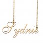 Customized Charm Pendant Jewelry Any Name Necklace for Grandmother for Her Sydnie