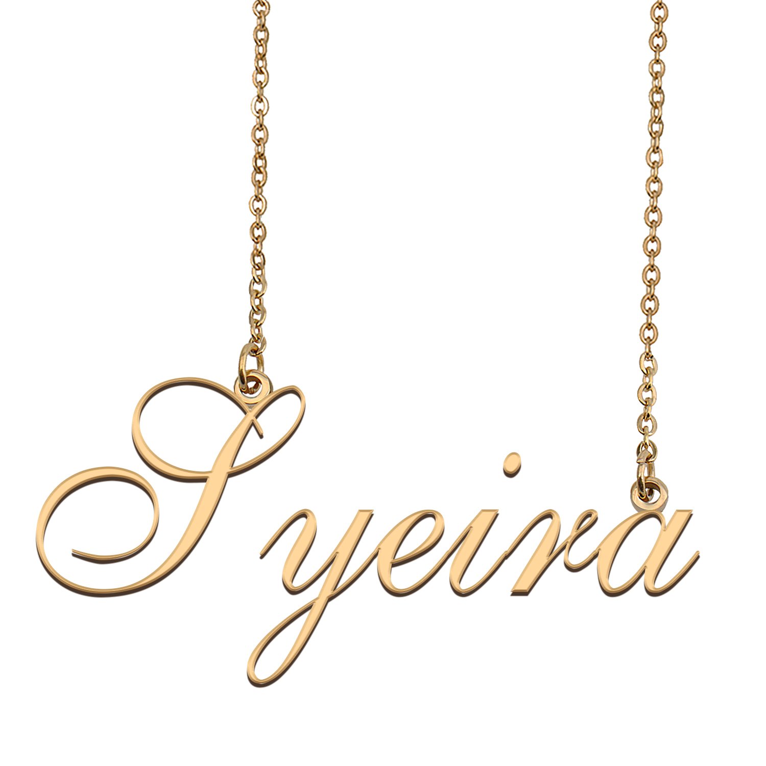 Customized Charm Pendant Jewelry Any Name Necklace for Grandmother for Her Syeira