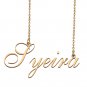 Customized Charm Pendant Jewelry Any Name Necklace for Grandmother for Her Syeira