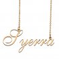 Customized Charm Pendant Jewelry Any Name Necklace for Grandmother for Her Syerra
