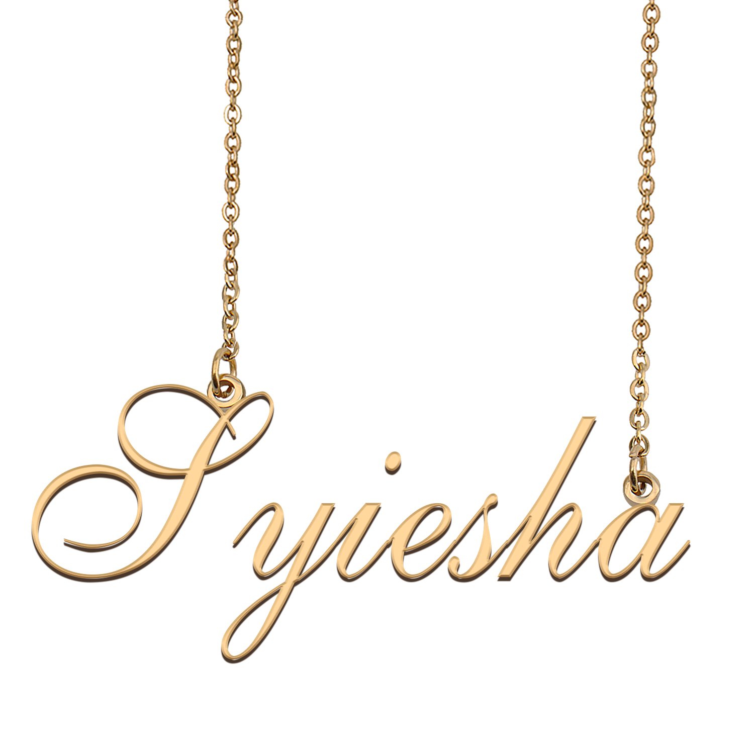 Customized Charm Pendant Jewelry Any Name Necklace for Grandmother for Her Syiesha