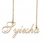 Customized Charm Pendant Jewelry Any Name Necklace for Grandmother for Her Syiesha