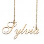 Customized Charm Pendant Jewelry Any Name Necklace for Grandmother for Her Sylvia