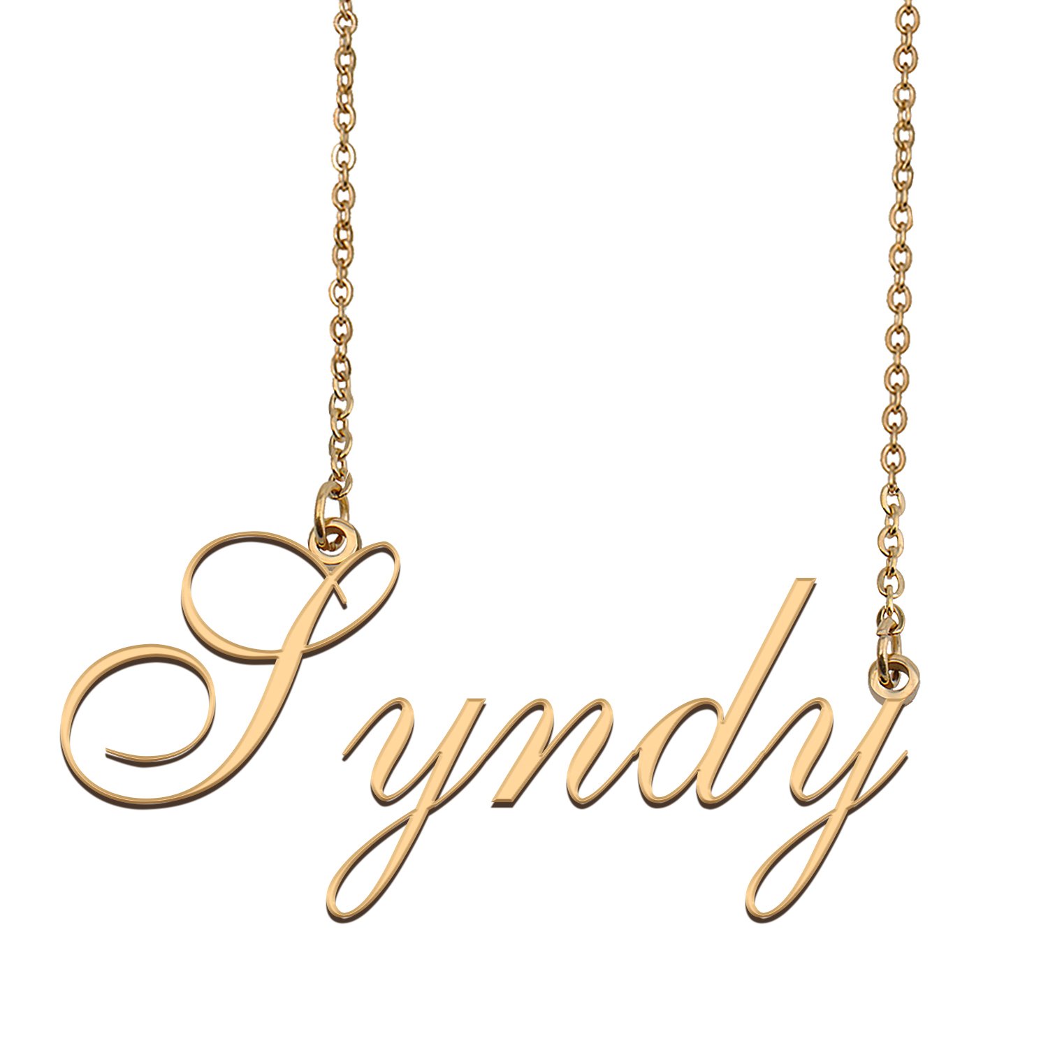 Customized Charm Pendant Jewelry Any Name Necklace for Grandmother for Her Syndy