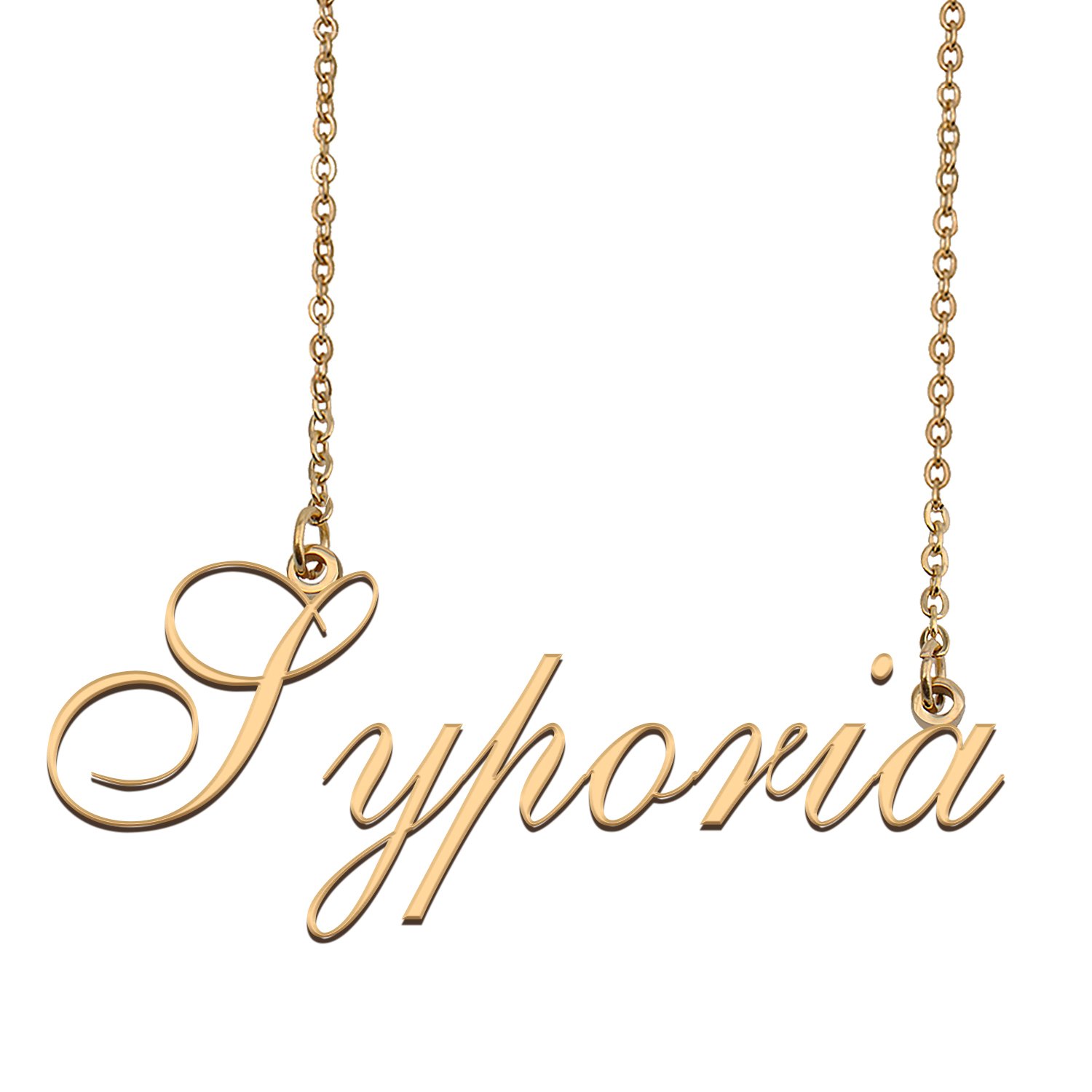 Customized Charm Pendant Jewelry Any Name Necklace for Grandmother for Her Syporia