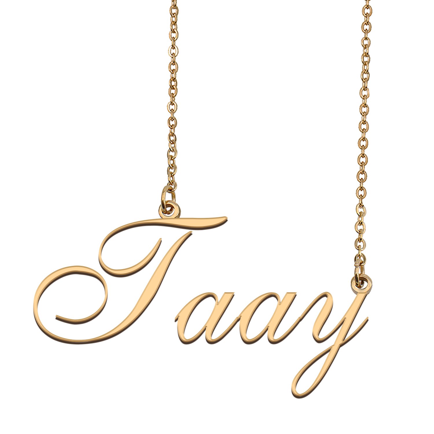 Customized Charm Pendant Jewelry Any Name Necklace for Grandmother for Her Taay