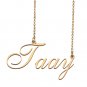 Customized Charm Pendant Jewelry Any Name Necklace for Grandmother for Her Taay