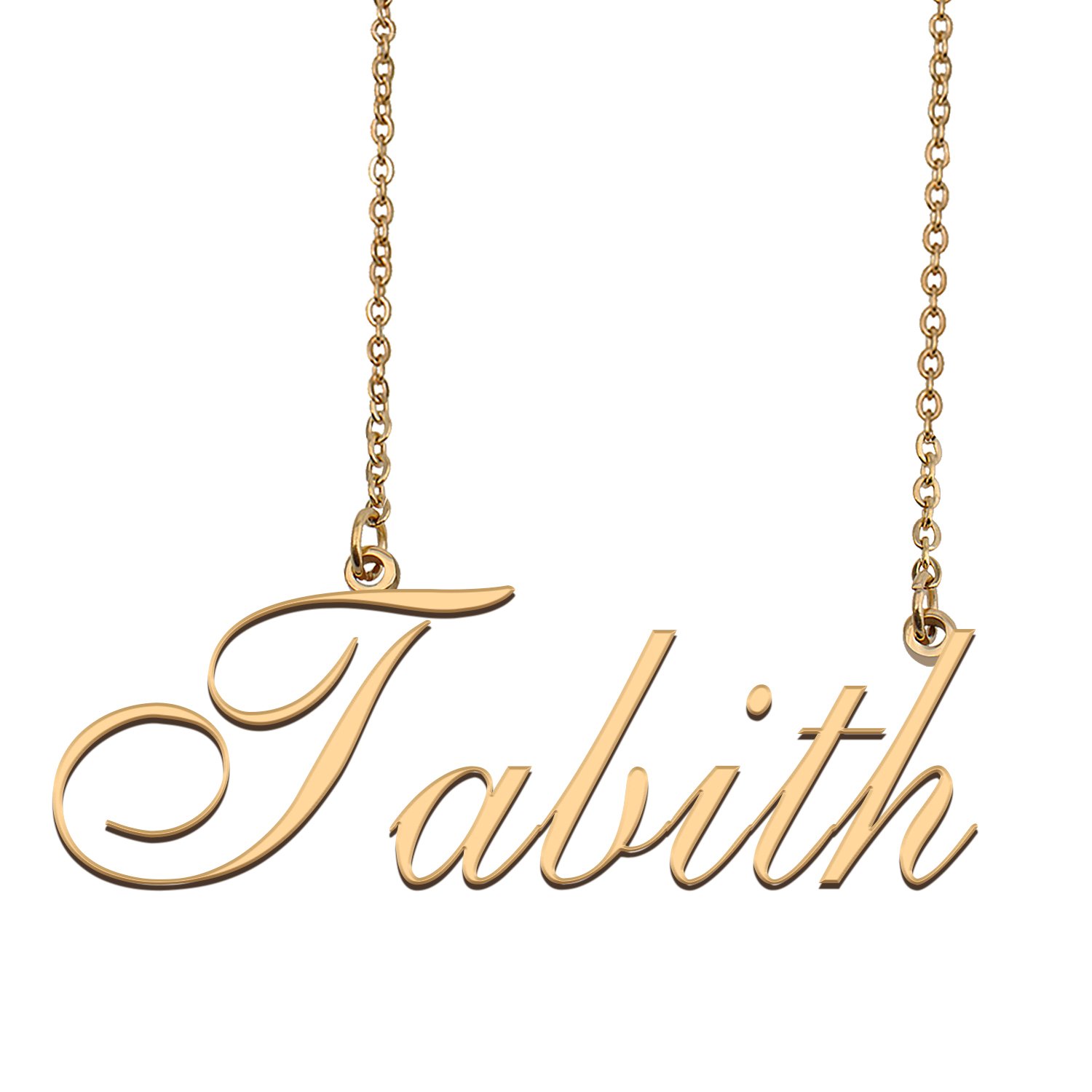 Customized Charm Pendant Jewelry Any Name Necklace for Grandmother for Her Tabith