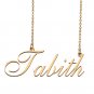 Customized Charm Pendant Jewelry Any Name Necklace for Grandmother for Her Tabith