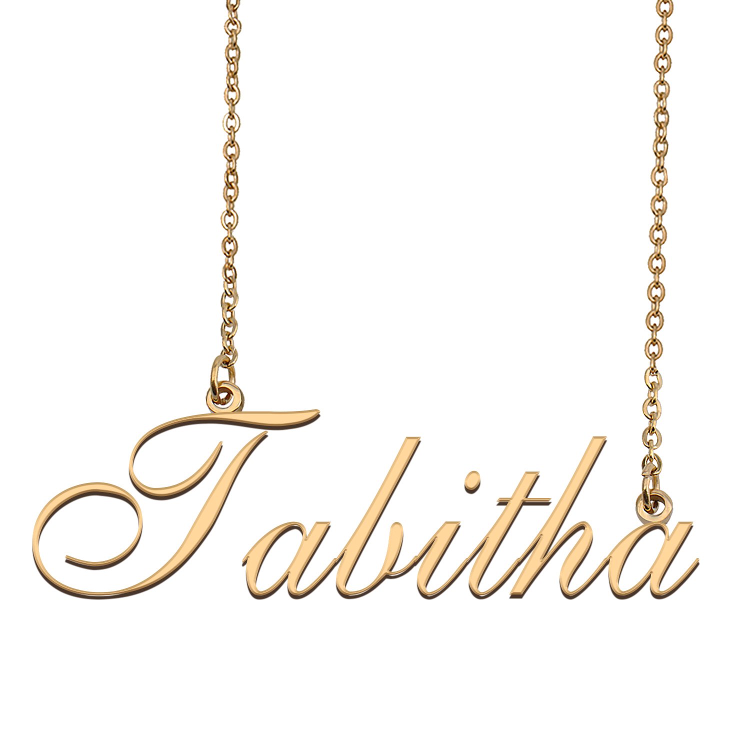 Customized Charm Pendant Jewelry Any Name Necklace for Grandmother for Her Tabitha