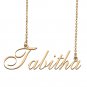 Customized Charm Pendant Jewelry Any Name Necklace for Grandmother for Her Tabitha