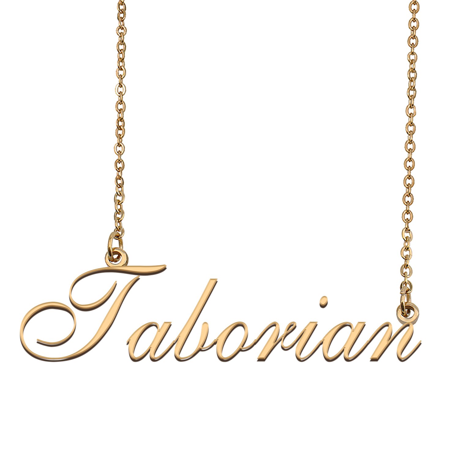 Customized Charm Pendant Jewelry Any Name Necklace for Grandmother for Her Taborian