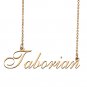 Customized Charm Pendant Jewelry Any Name Necklace for Grandmother for Her Taborian