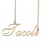Customized Charm Pendant Jewelry Any Name Necklace for Grandmother for Her Tacole