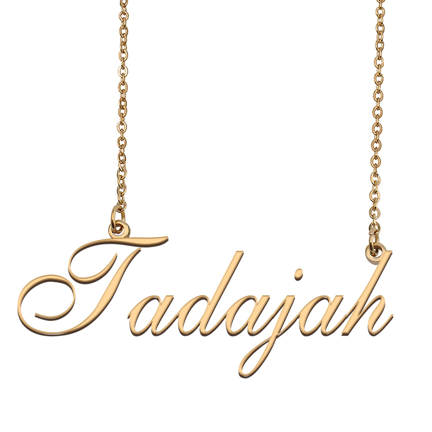 Customized Charm Pendant Jewelry Any Name Necklace for Grandmother for Her Tadajah