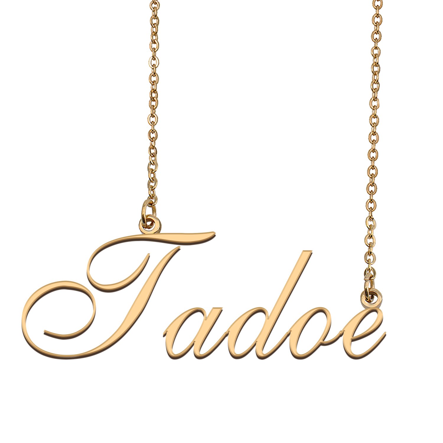 Customized Charm Pendant Jewelry Any Name Necklace for Grandmother for Her Tadoe