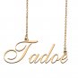 Customized Charm Pendant Jewelry Any Name Necklace for Grandmother for Her Tadoe