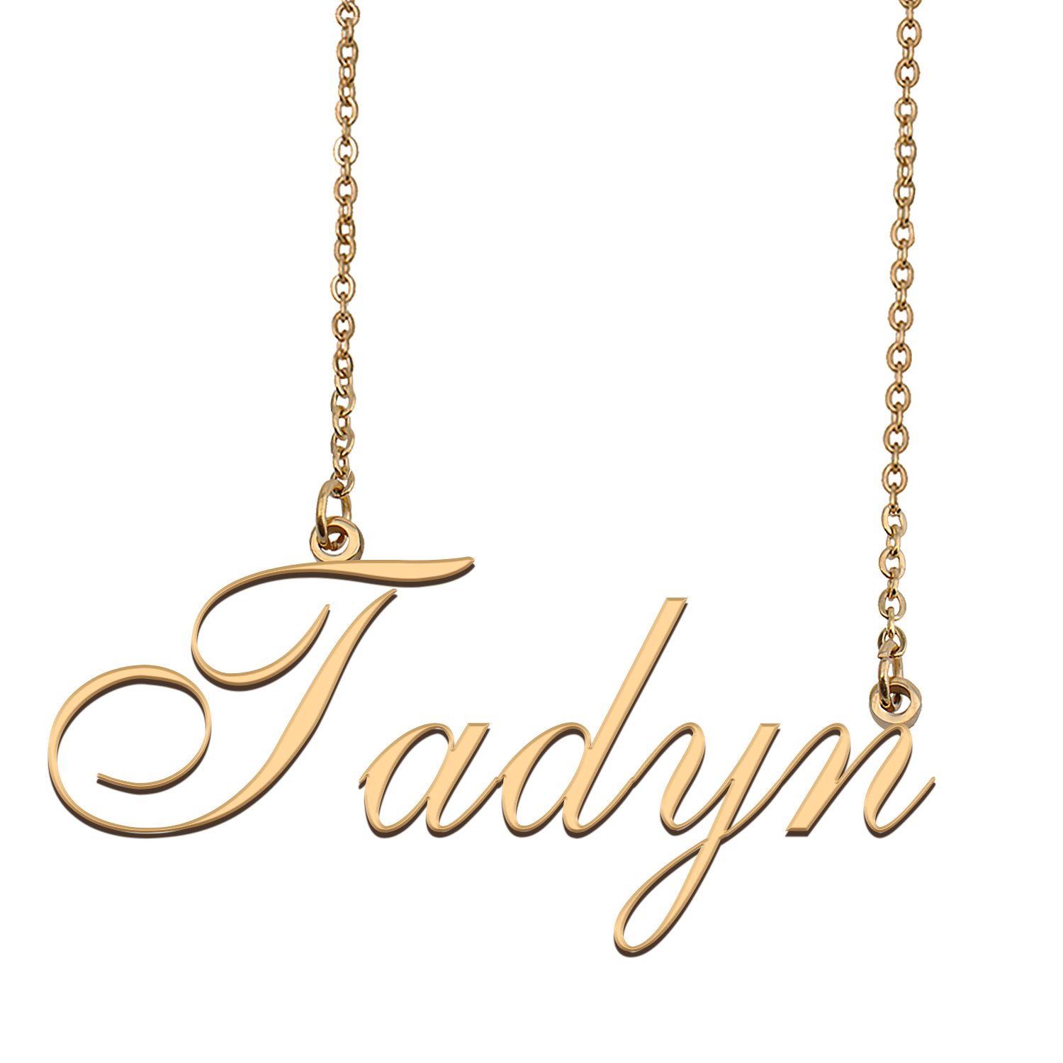 Customized Charm Pendant Jewelry Any Name Necklace for Grandmother for Her Tadyn