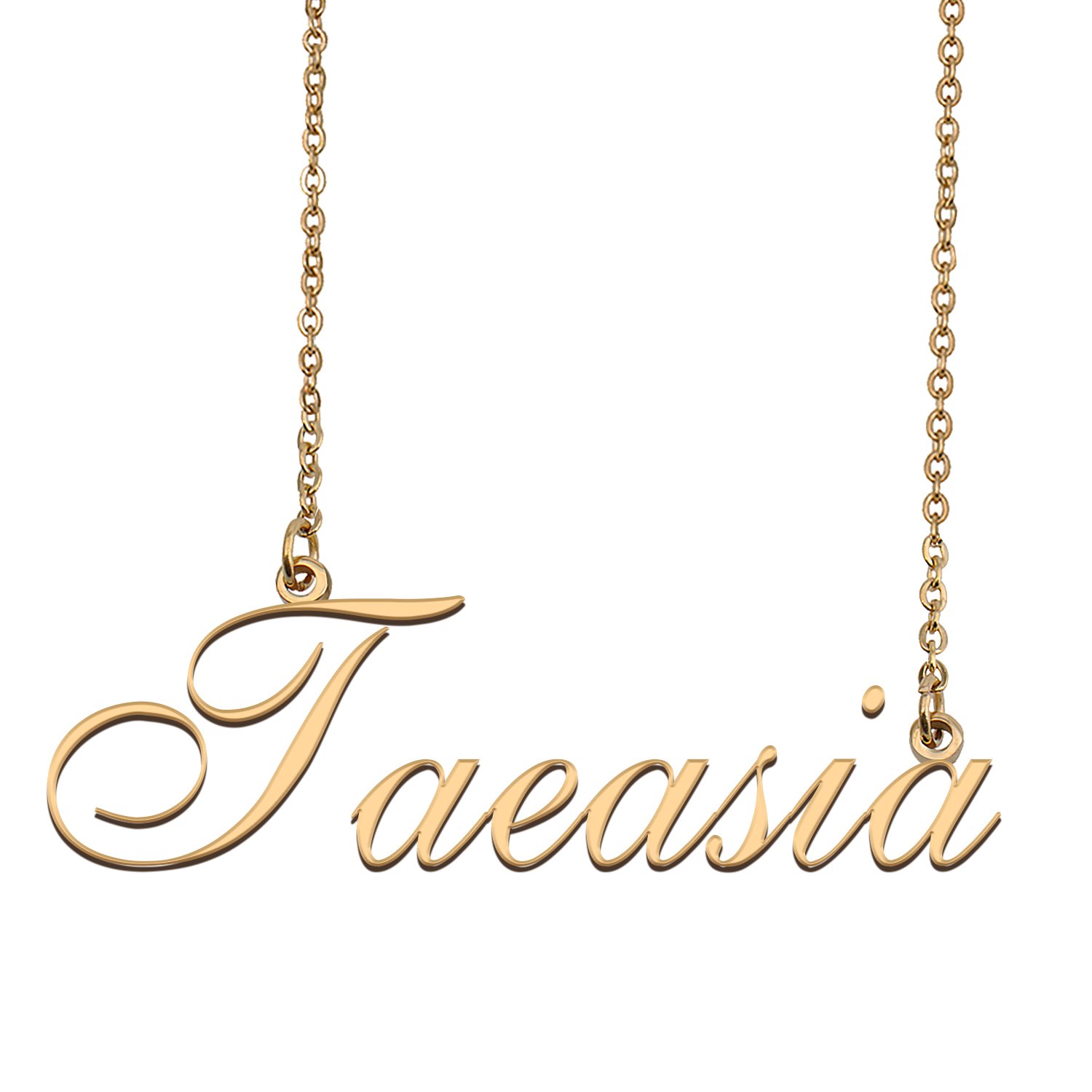 Customized Charm Pendant Jewelry Any Name Necklace for Grandmother for Her Taeasia