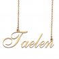 Customized Charm Pendant Jewelry Any Name Necklace for Grandmother for Her Taelen
