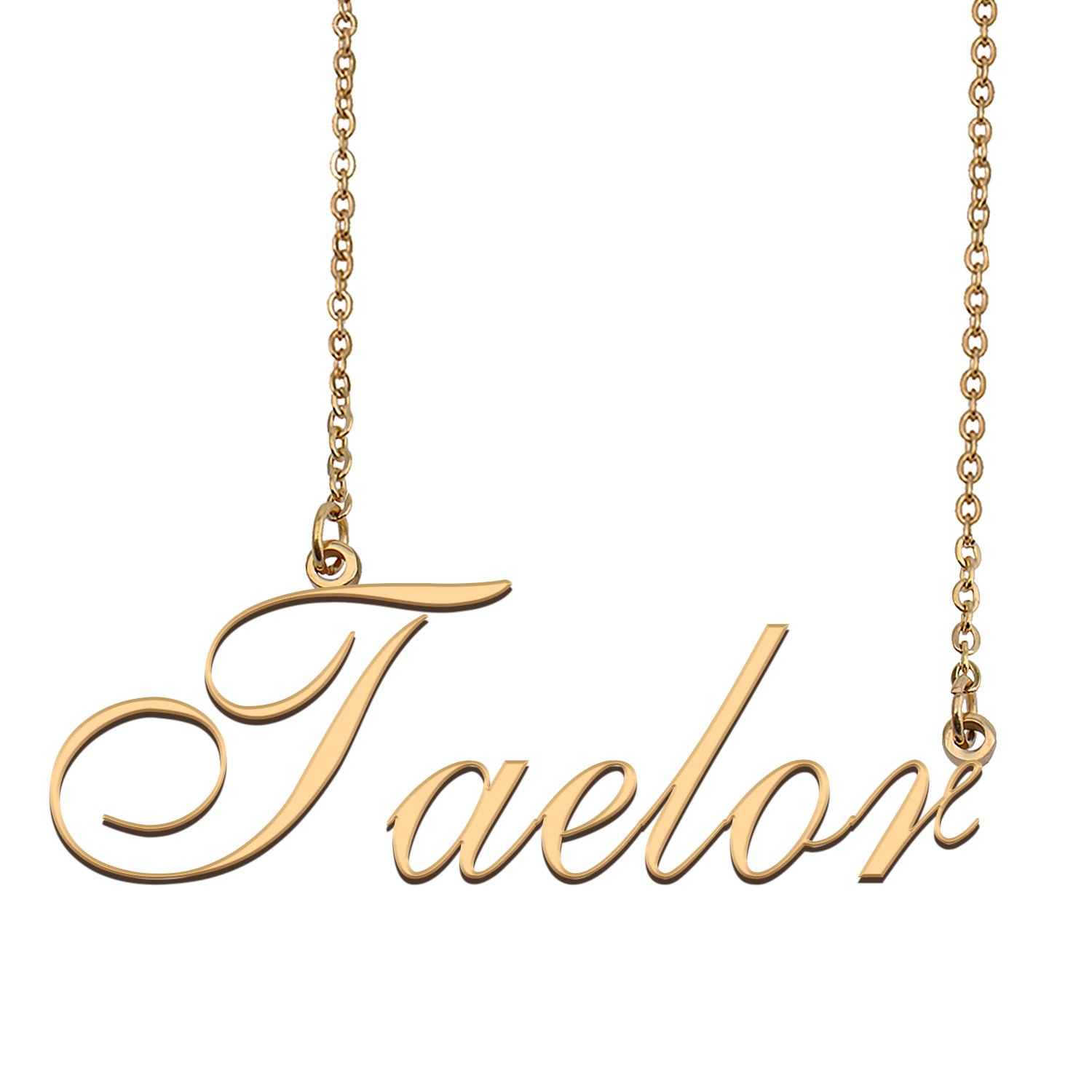 Customized Charm Pendant Jewelry Any Name Necklace for Grandmother for Her Taelor