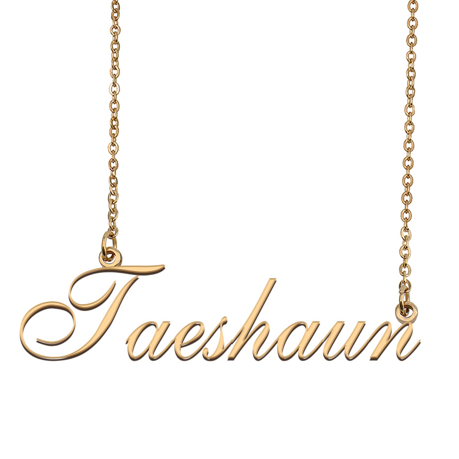 Customized Charm Pendant Jewelry Any Name Necklace for Grandmother for Her Taeshaun