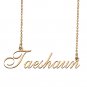 Customized Charm Pendant Jewelry Any Name Necklace for Grandmother for Her Taeshaun